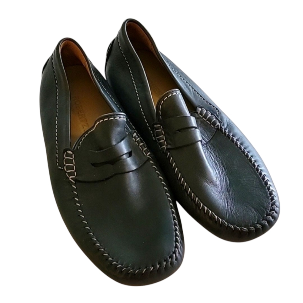 ROBERT ZUR‎ Hugo True Glove Driving Mocassin 10M